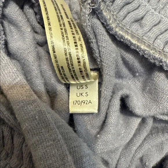 Free People Homecoming Jumper / Jumpsuit in Lilac Fog - Smocked Wide Leg - Picture 8 of 8